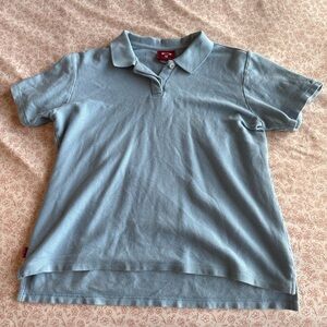 Authentic Vintage Oakley Light Blue Polo Shirt